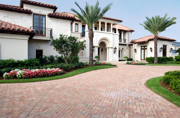 Best Cobblestone Driveway Pavers  in Pierz, MN